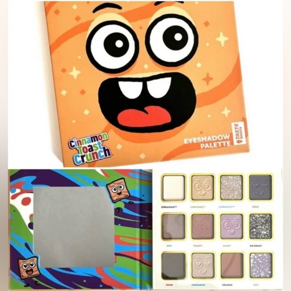 Cinnamon Toast Crunch Makeup Brush Set - Picture 7 of 8